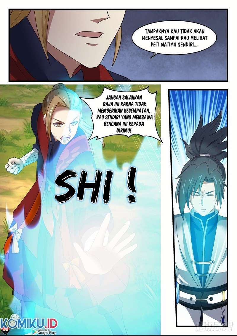 Halaman 13 dari Martial Peak Chapter 1385