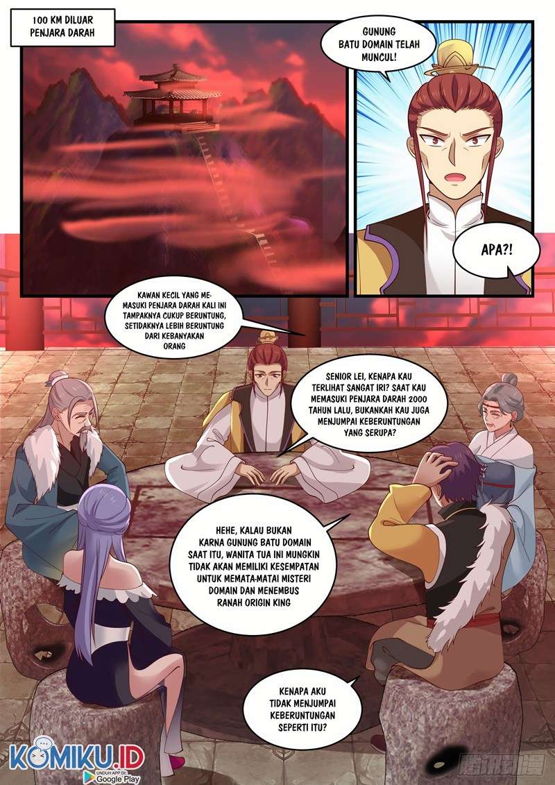 Halaman 2 dari Martial Peak Chapter 1385