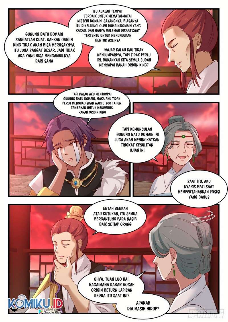 Halaman 3 dari Martial Peak Chapter 1385