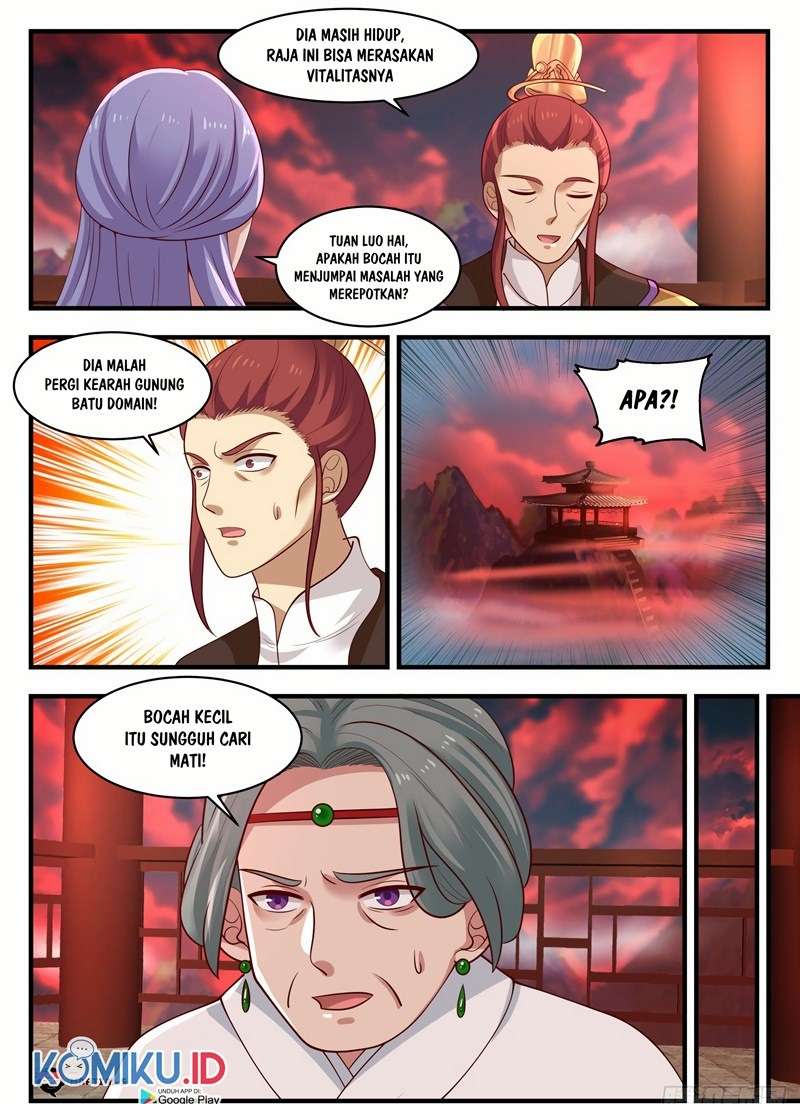 Halaman 4 dari Martial Peak Chapter 1385