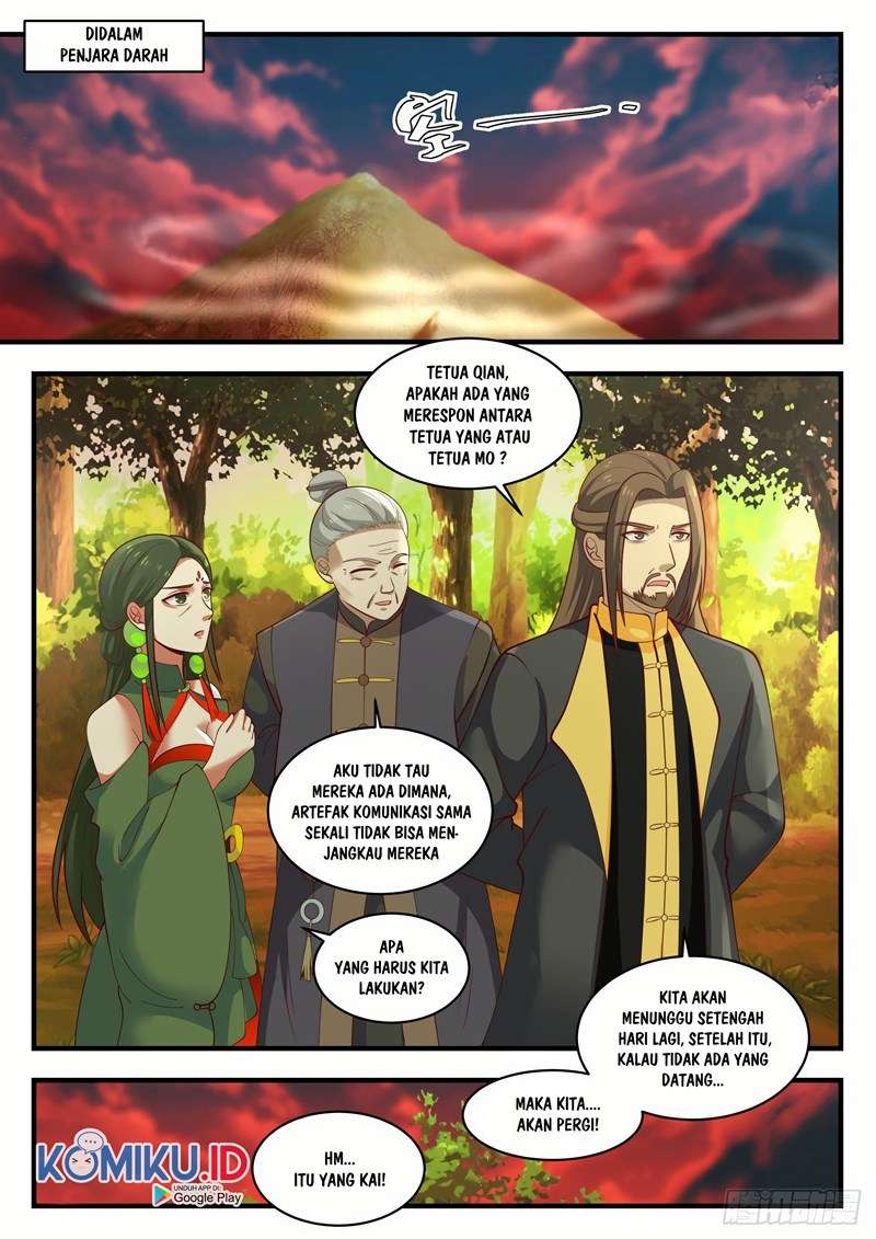 Halaman 5 dari Martial Peak Chapter 1385
