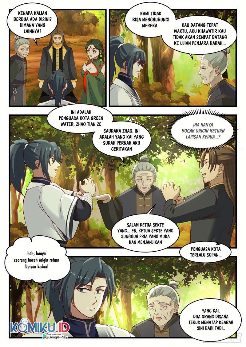 Halaman 6 dari Martial Peak Chapter 1385