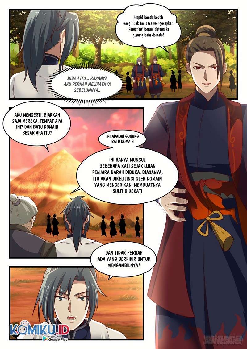 Halaman 7 dari Martial Peak Chapter 1385