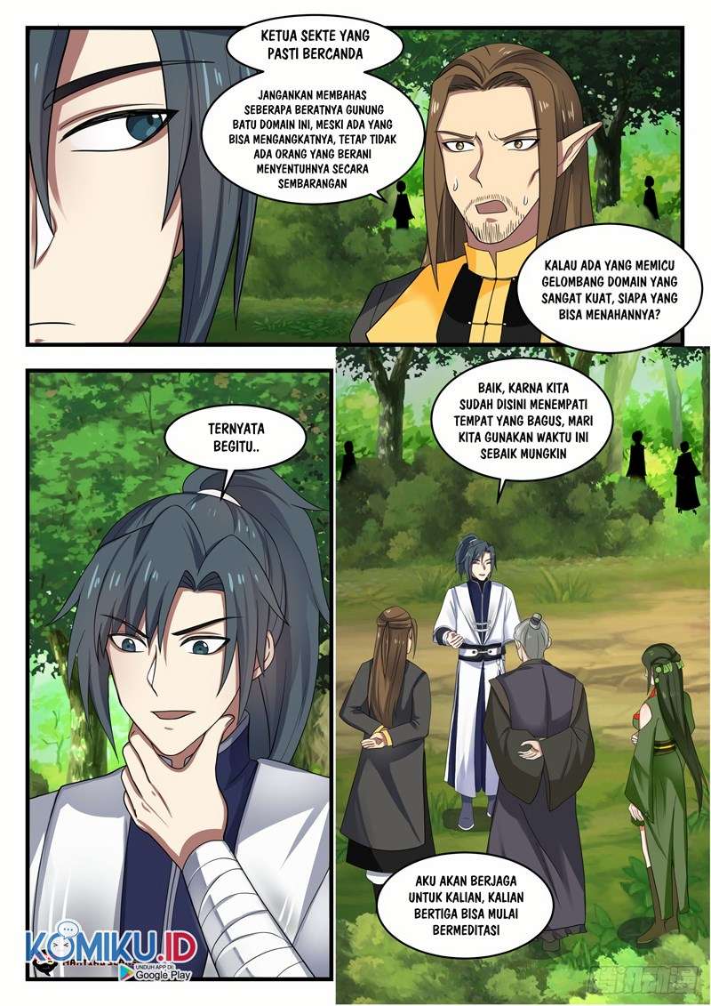 Halaman 8 dari Martial Peak Chapter 1385