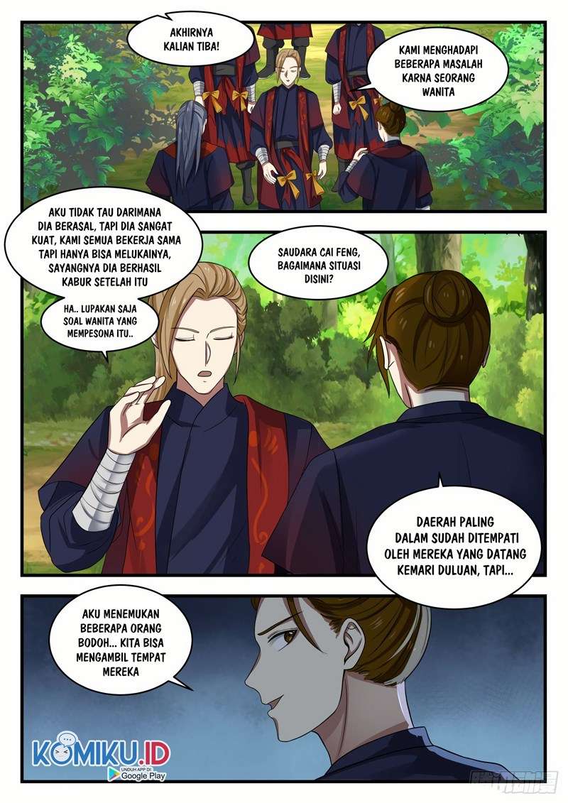 Halaman 9 dari Martial Peak Chapter 1385