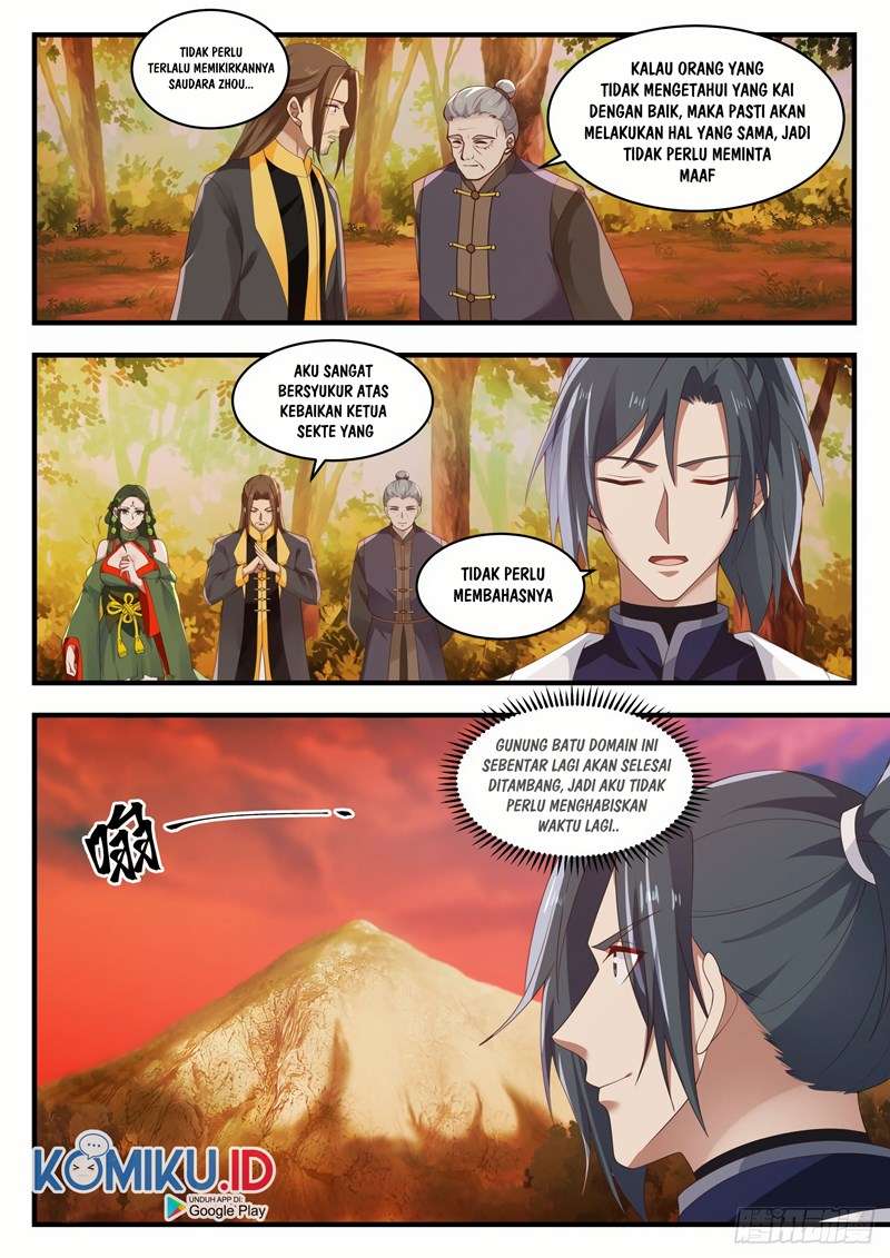 Halaman 10 dari Martial Peak Chapter 1386