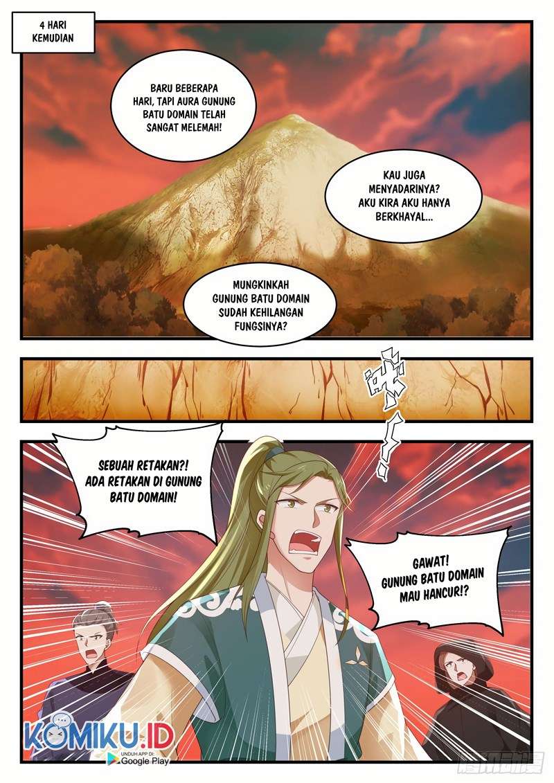 Halaman 11 dari Martial Peak Chapter 1386