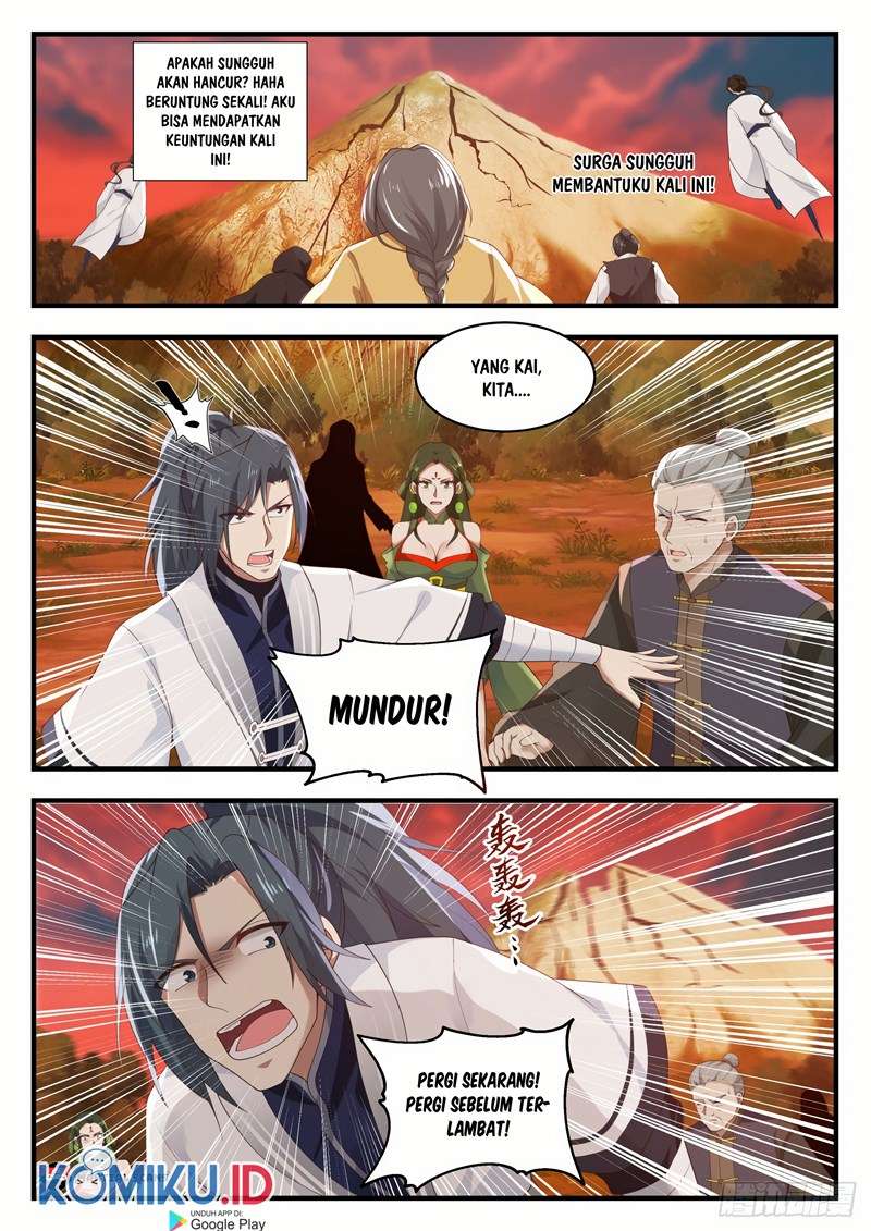 Halaman 12 dari Martial Peak Chapter 1386