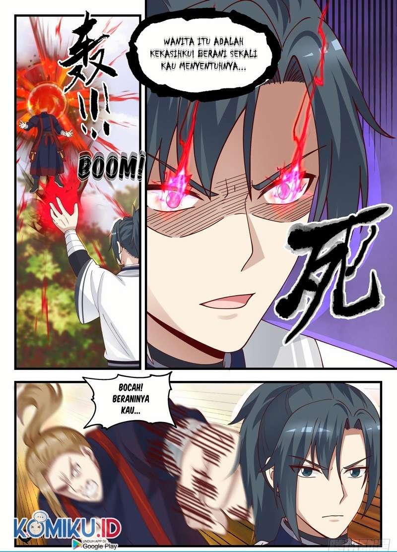 Halaman 4 dari Martial Peak Chapter 1386