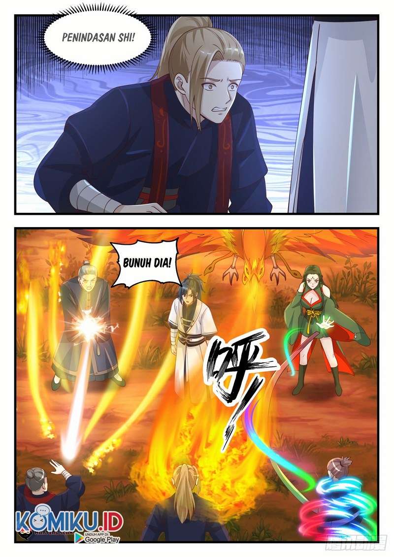 Halaman 5 dari Martial Peak Chapter 1386