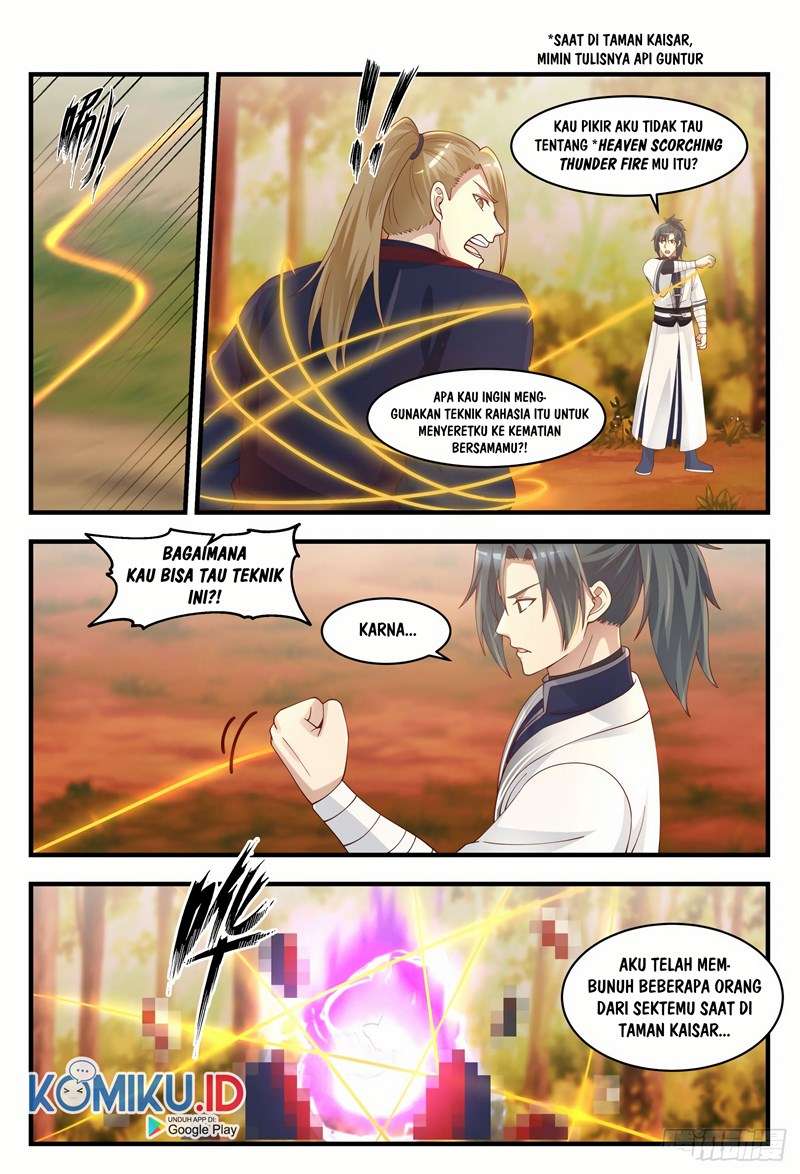 Halaman 7 dari Martial Peak Chapter 1386