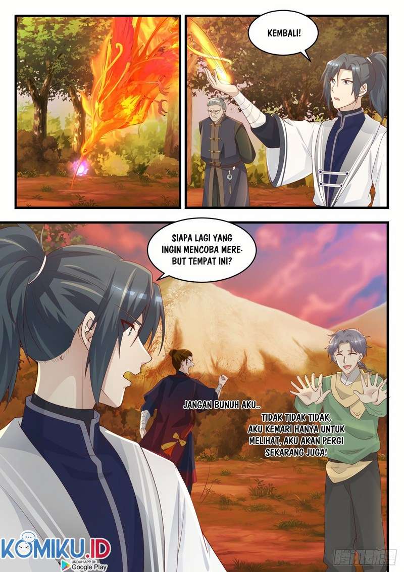 Halaman 8 dari Martial Peak Chapter 1386