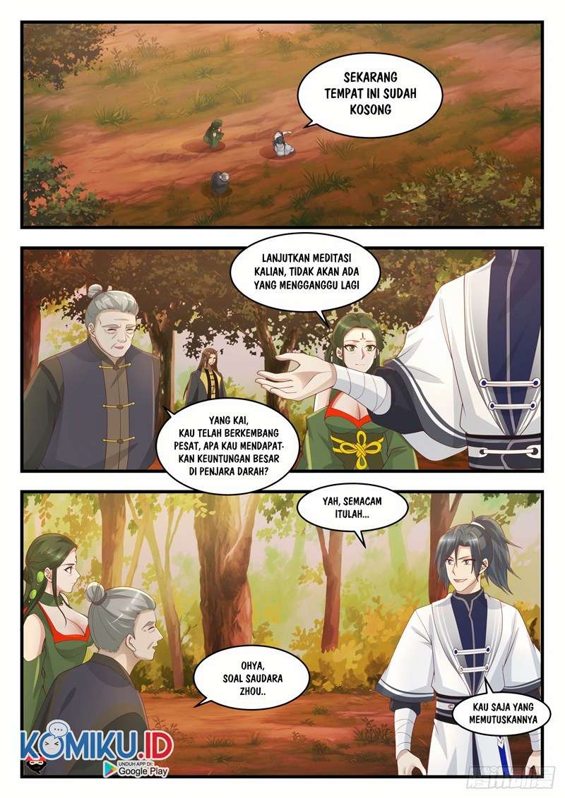 Halaman 9 dari Martial Peak Chapter 1386