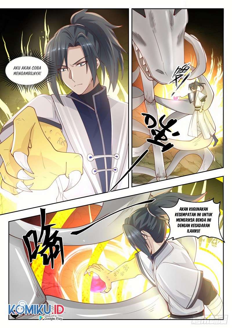 Halaman 11 dari Martial Peak Chapter 1387