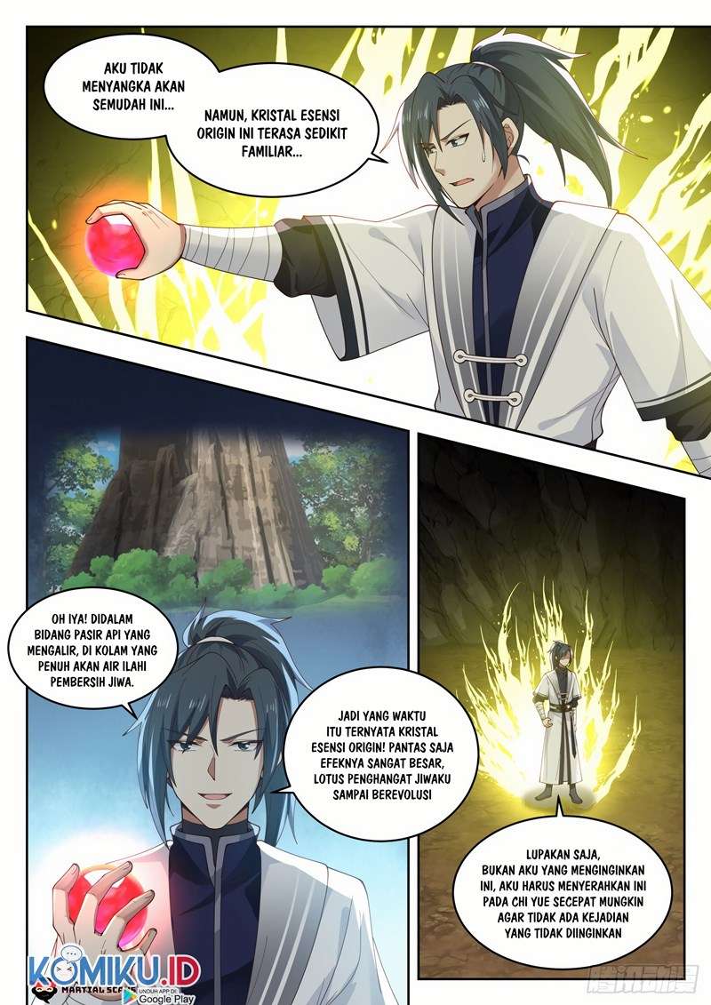 Halaman 12 dari Martial Peak Chapter 1387