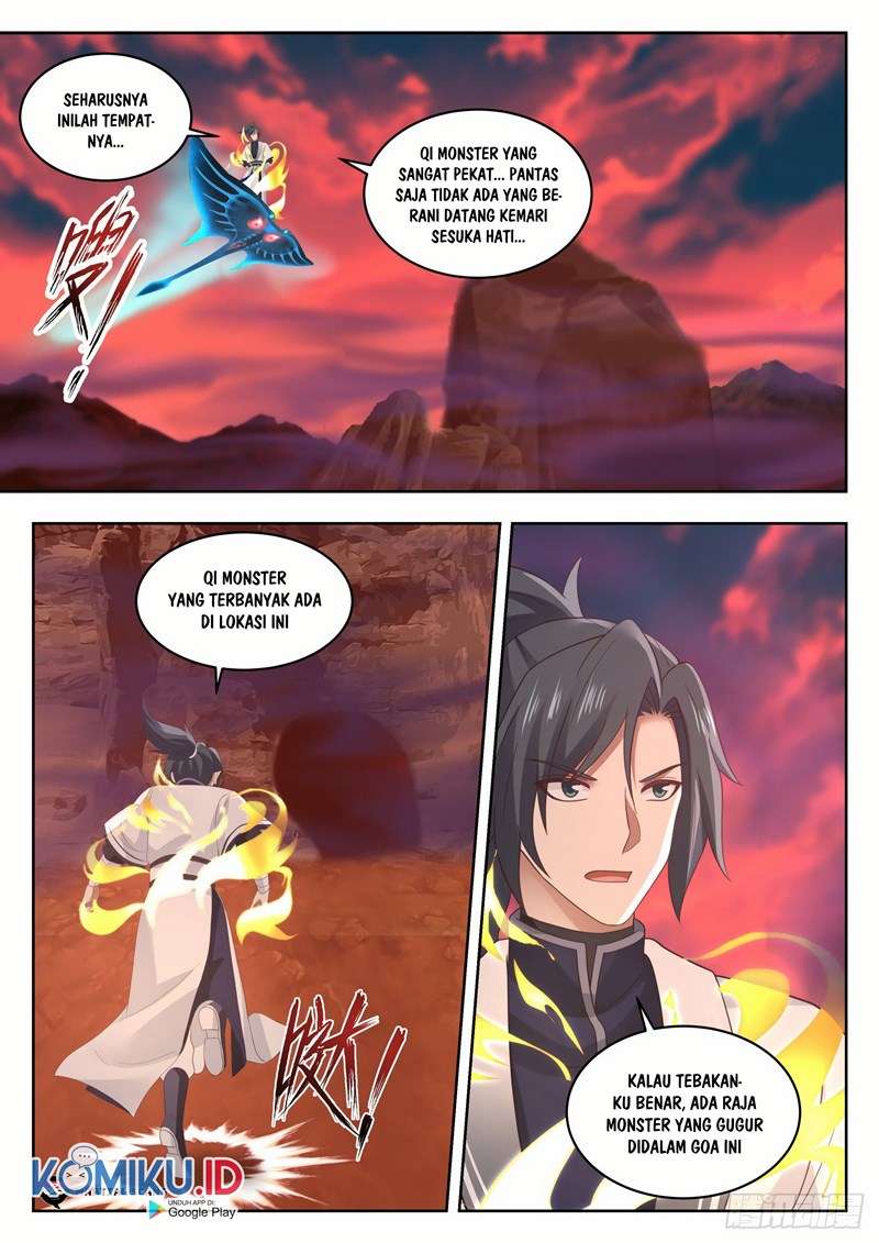 Halaman 5 dari Martial Peak Chapter 1387