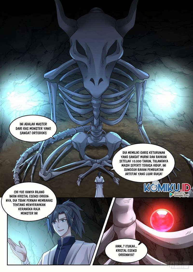 Halaman 7 dari Martial Peak Chapter 1387