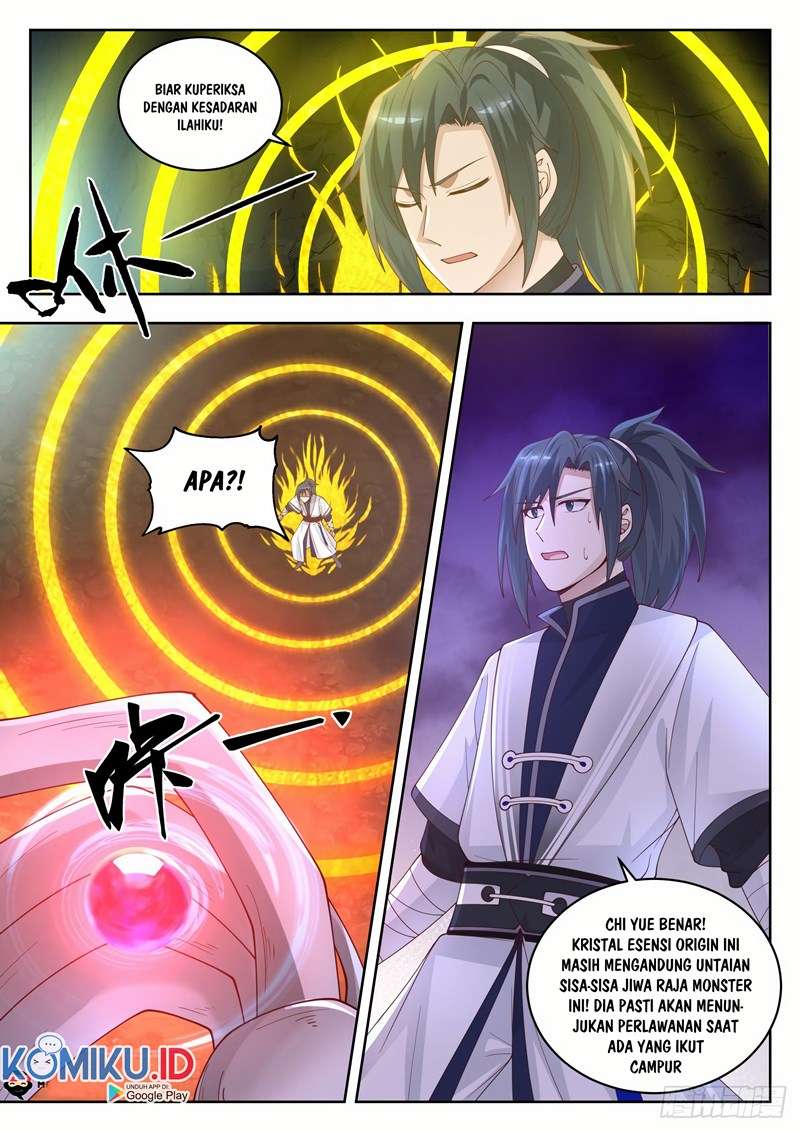 Halaman 8 dari Martial Peak Chapter 1387