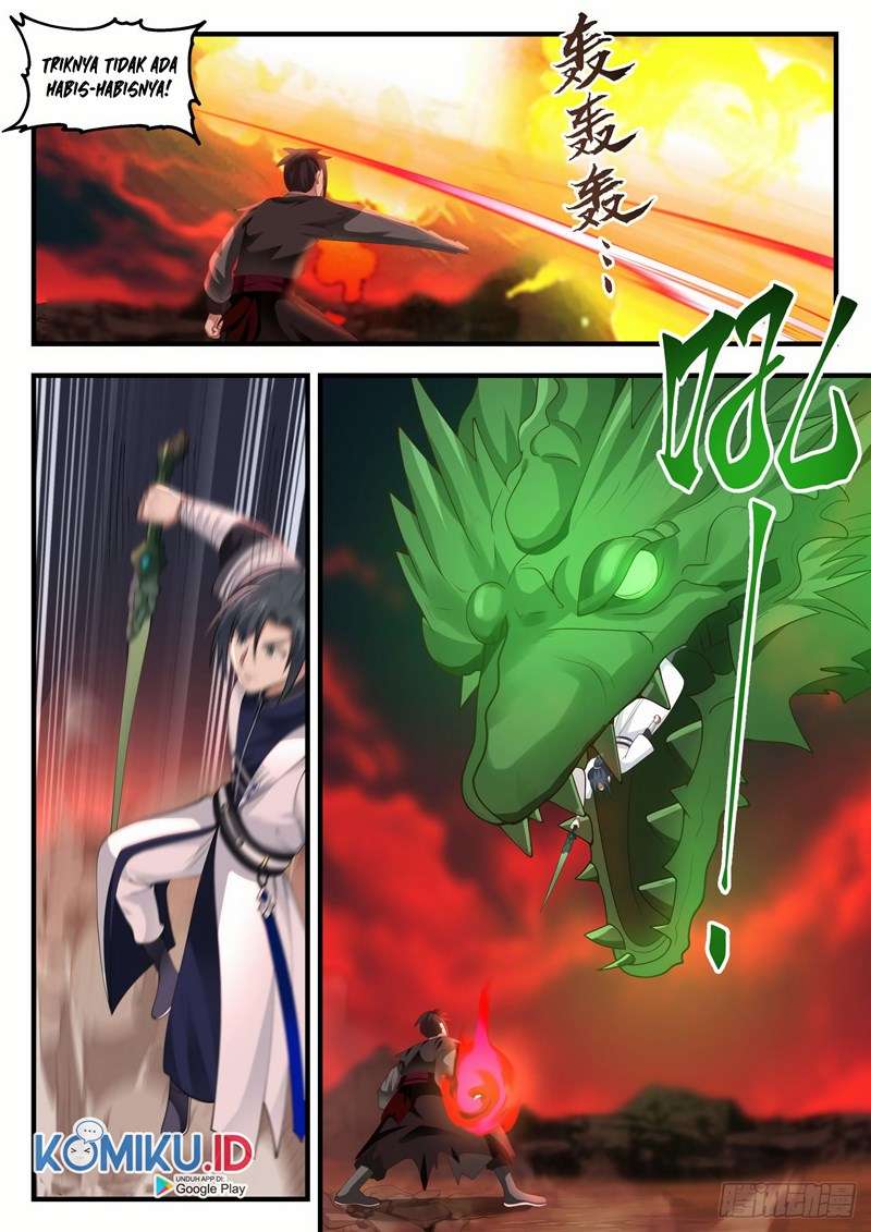 Halaman 11 dari Martial Peak Chapter 1389
