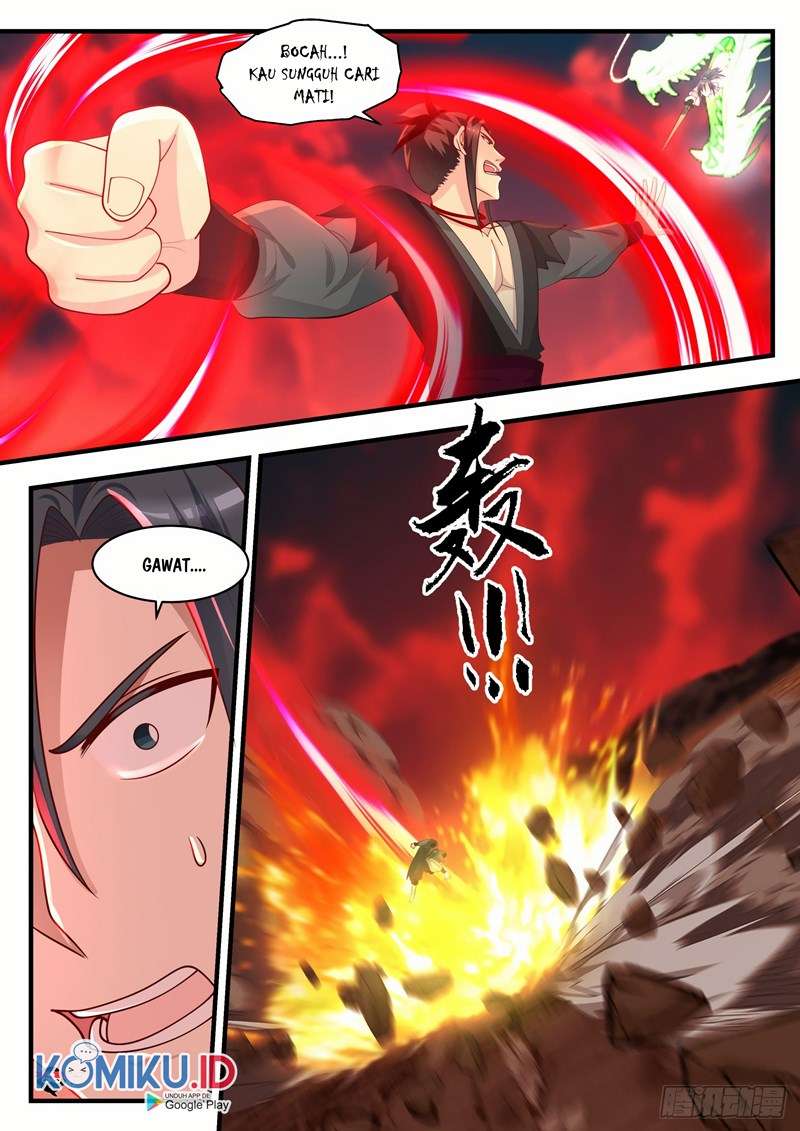 Halaman 12 dari Martial Peak Chapter 1389