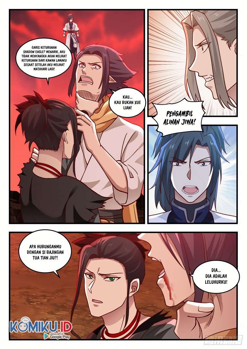 Halaman 3 dari Martial Peak Chapter 1389
