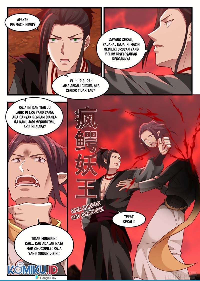 Halaman 4 dari Martial Peak Chapter 1389