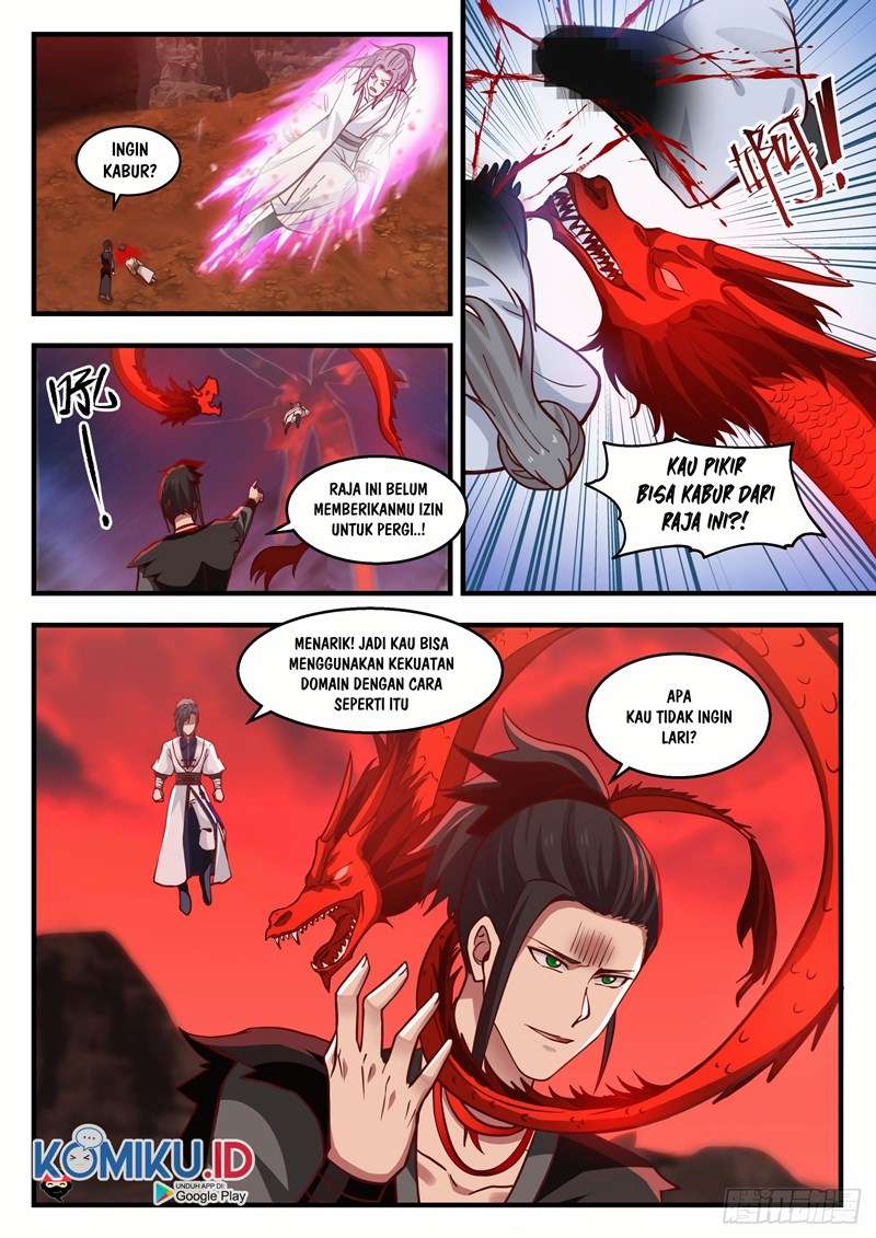 Halaman 5 dari Martial Peak Chapter 1389