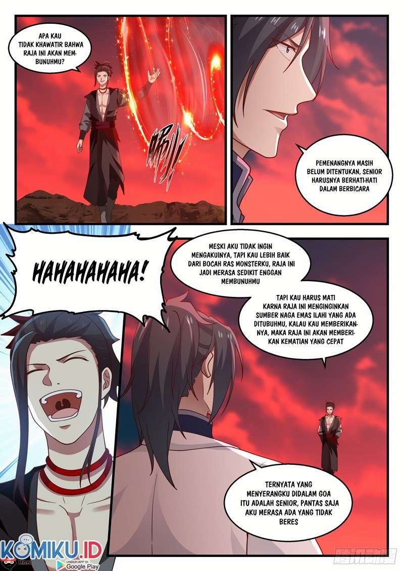 Halaman 6 dari Martial Peak Chapter 1389