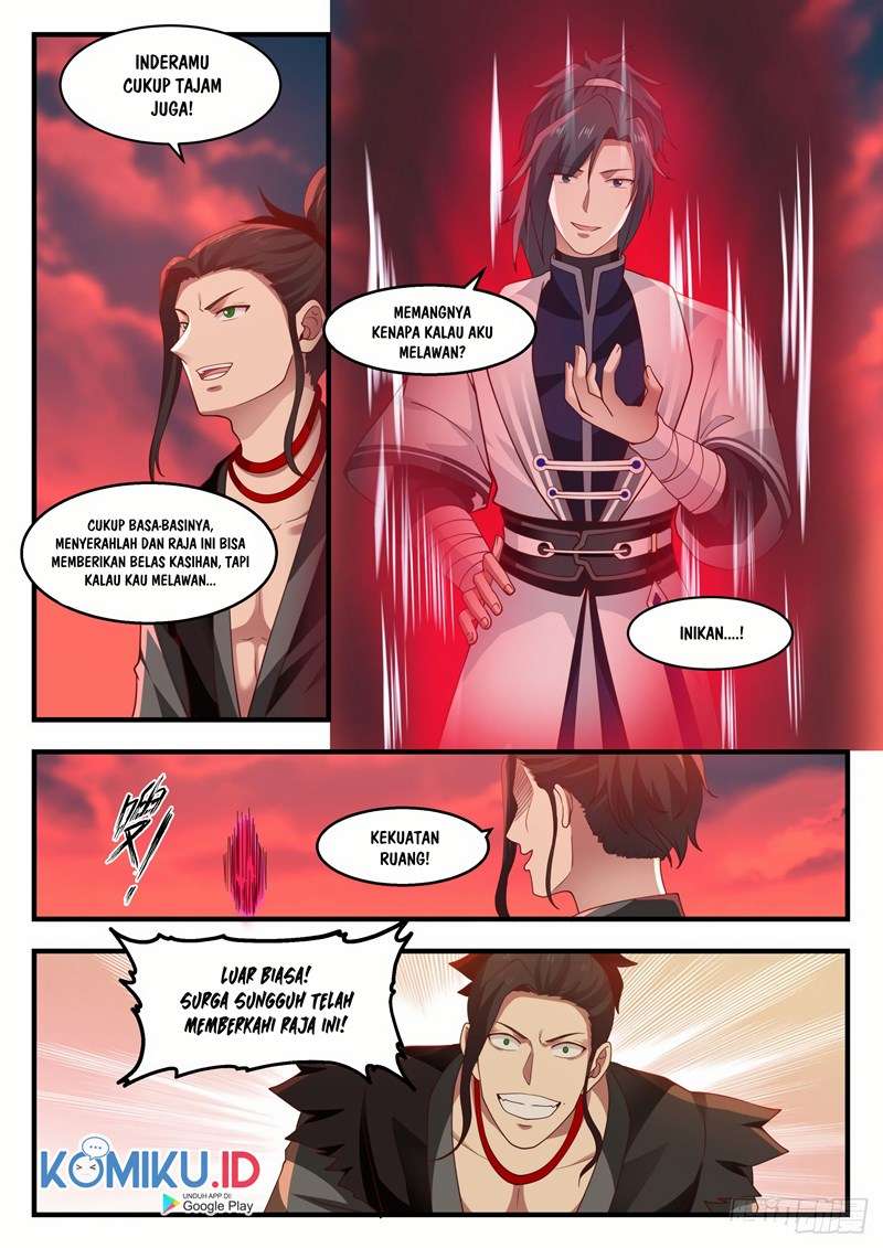 Halaman 7 dari Martial Peak Chapter 1389