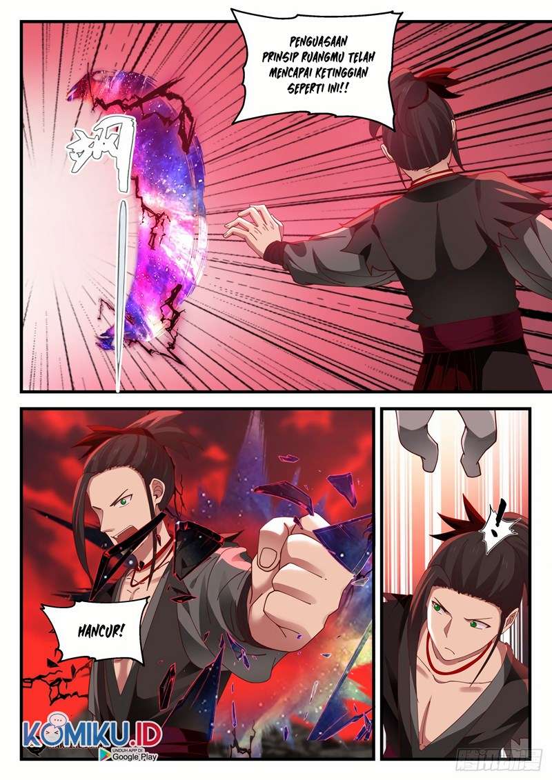 Halaman 8 dari Martial Peak Chapter 1389