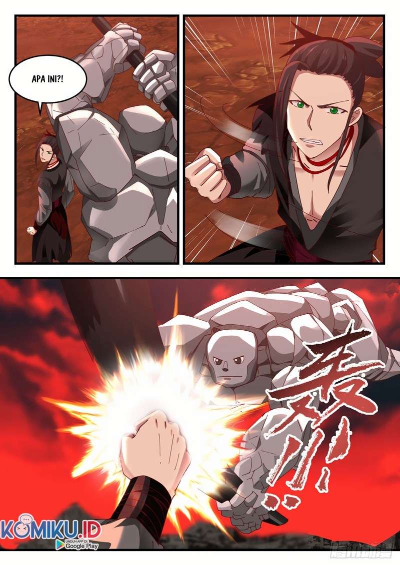 Halaman 9 dari Martial Peak Chapter 1389