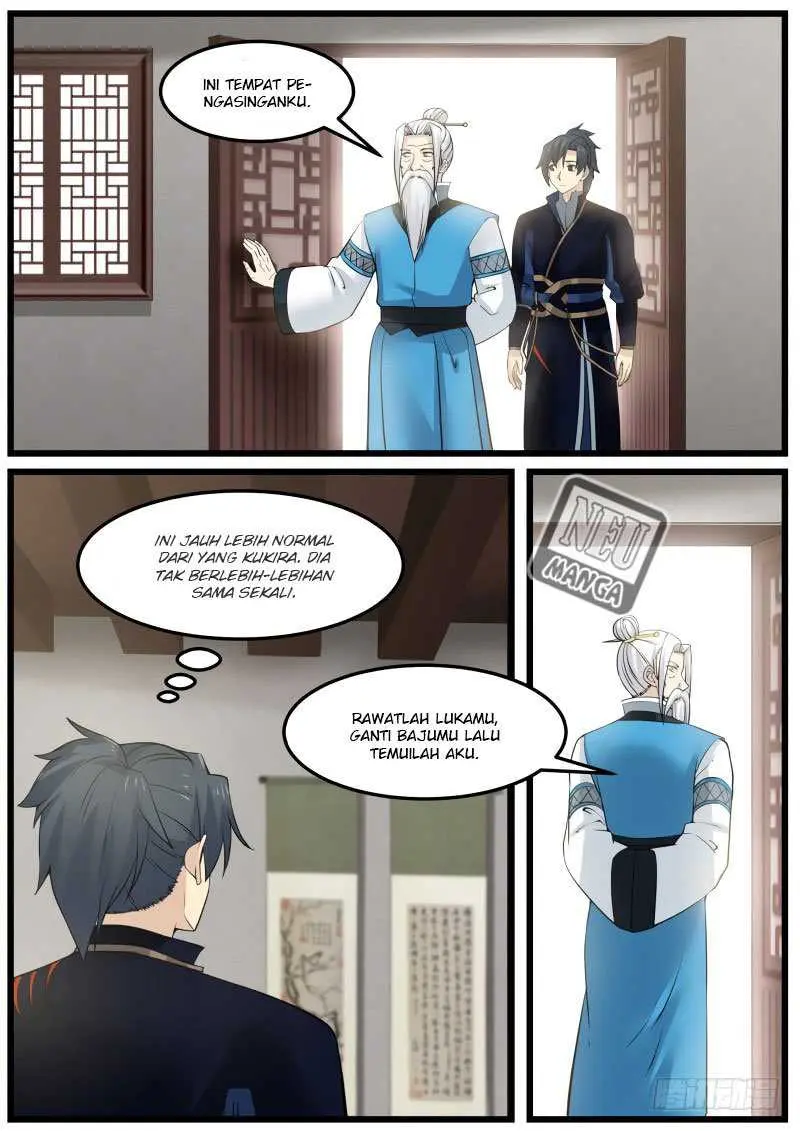 Halaman 11 dari Martial Peak Chapter 139