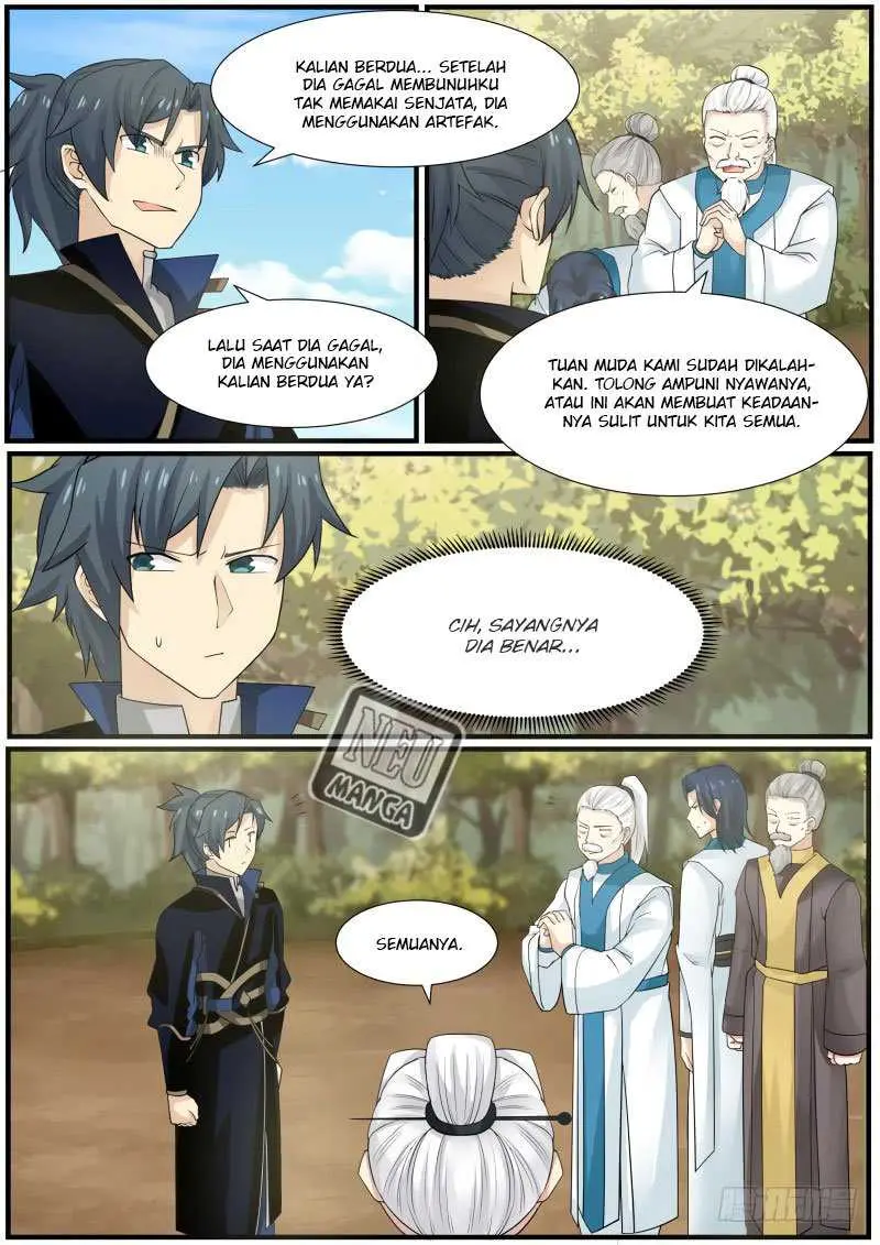 Halaman 4 dari Martial Peak Chapter 139