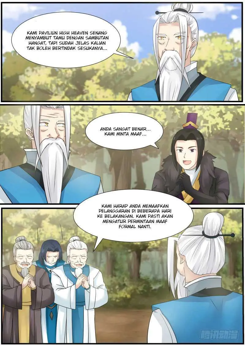 Halaman 5 dari Martial Peak Chapter 139