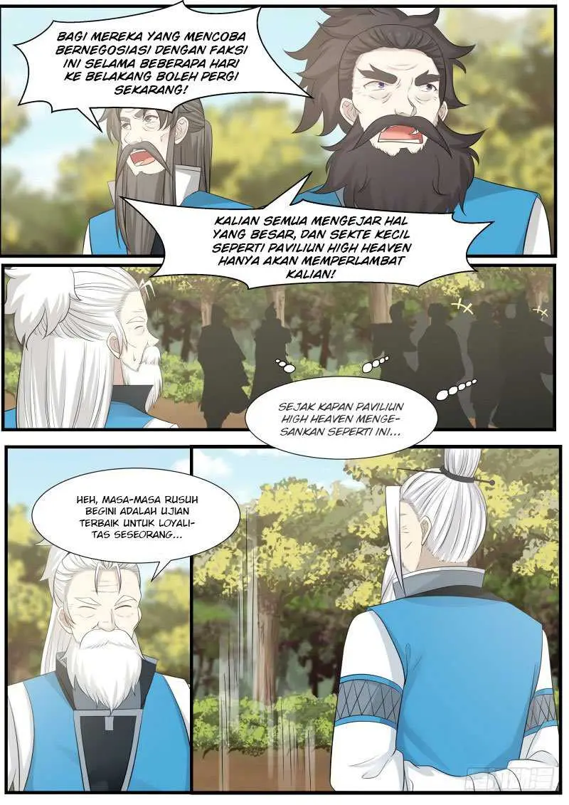 Halaman 8 dari Martial Peak Chapter 139