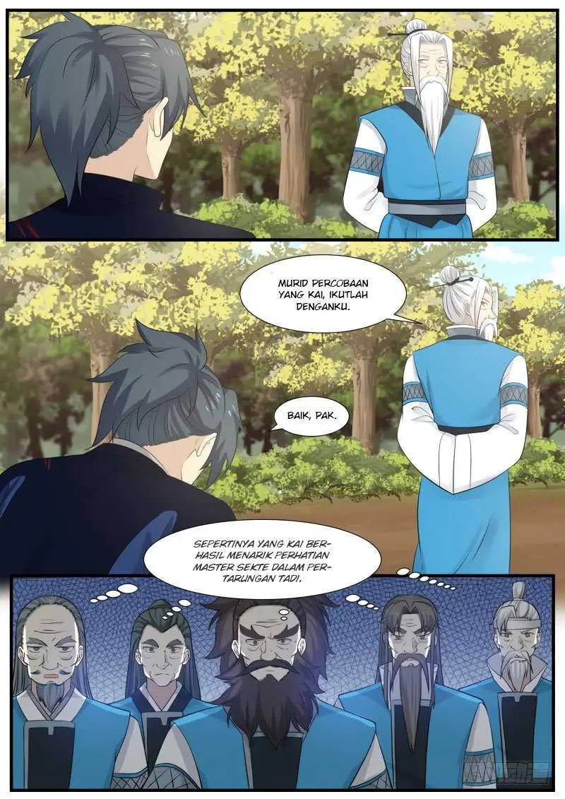 Halaman 9 dari Martial Peak Chapter 139