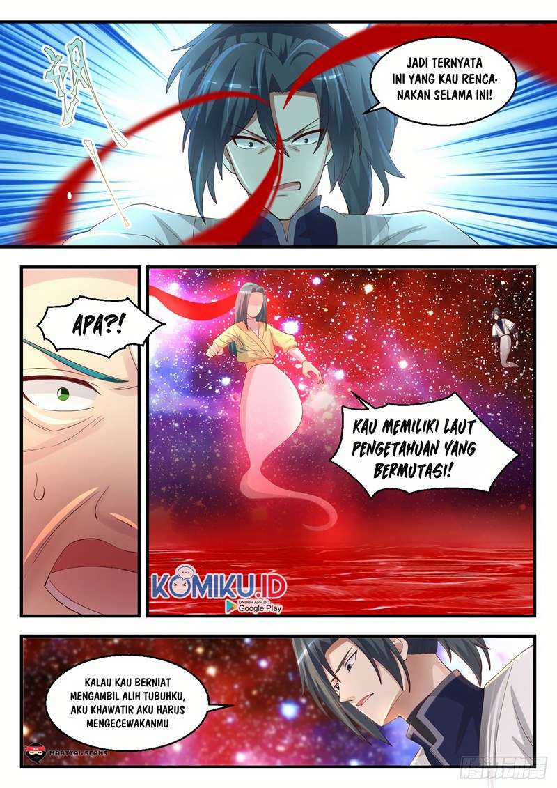 Halaman 11 dari Martial Peak Chapter 1390