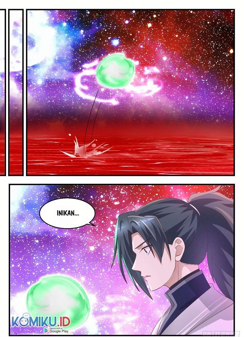 Halaman 13 dari Martial Peak Chapter 1390