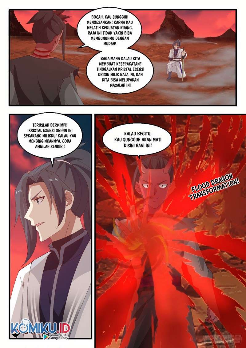 Halaman 2 dari Martial Peak Chapter 1390