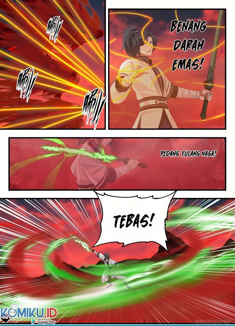 Halaman 4 dari Martial Peak Chapter 1390