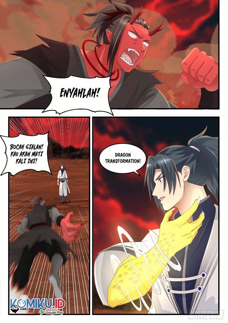 Halaman 8 dari Martial Peak Chapter 1390
