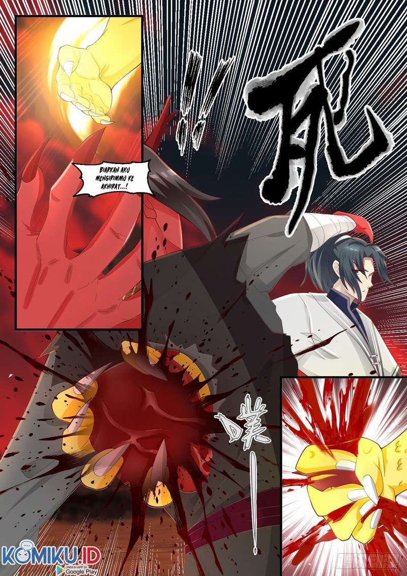 Halaman 9 dari Martial Peak Chapter 1390