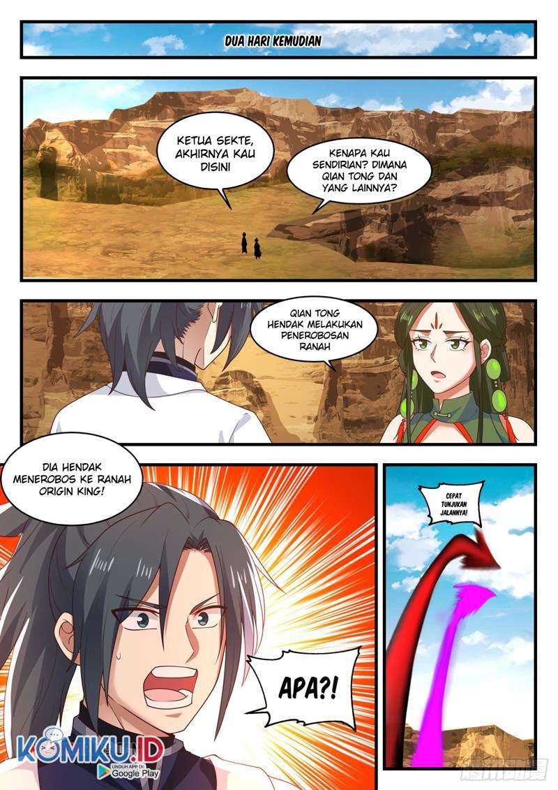Halaman 10 dari Martial Peak Chapter 1391