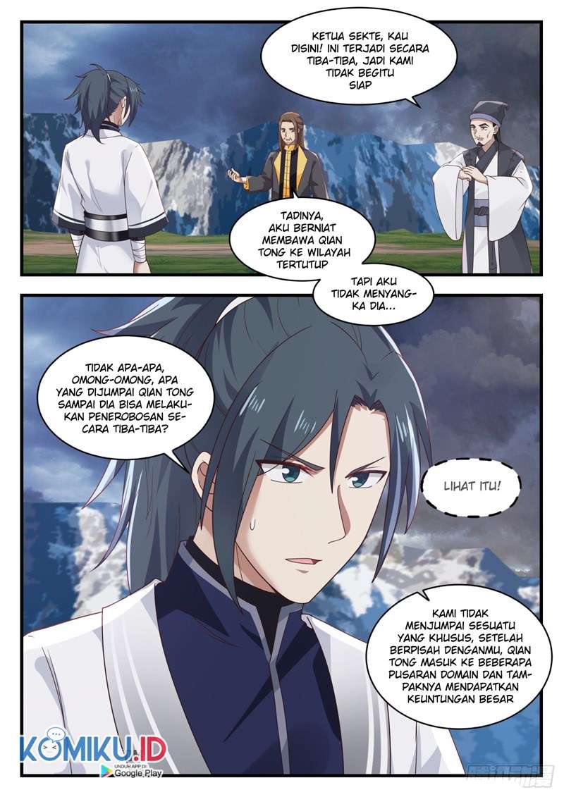 Halaman 11 dari Martial Peak Chapter 1391