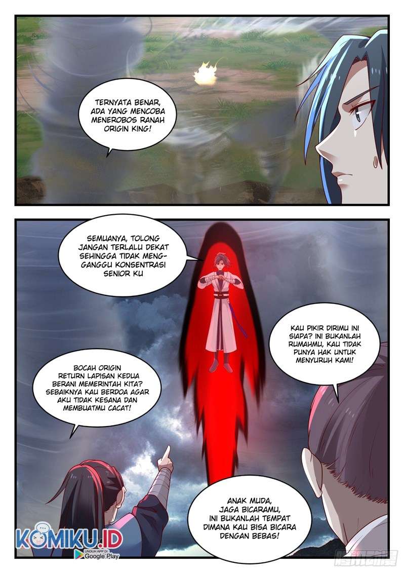 Halaman 12 dari Martial Peak Chapter 1391