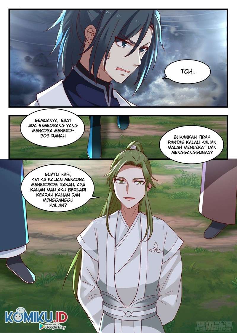 Halaman 13 dari Martial Peak Chapter 1391