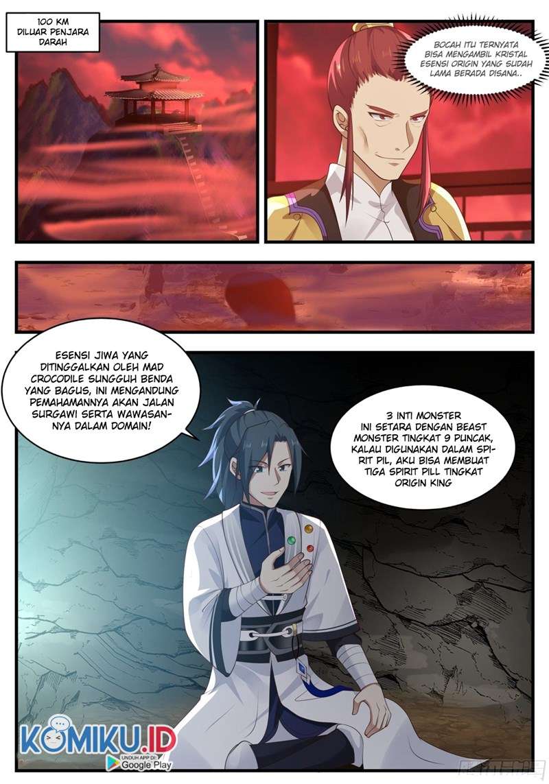 Halaman 2 dari Martial Peak Chapter 1391