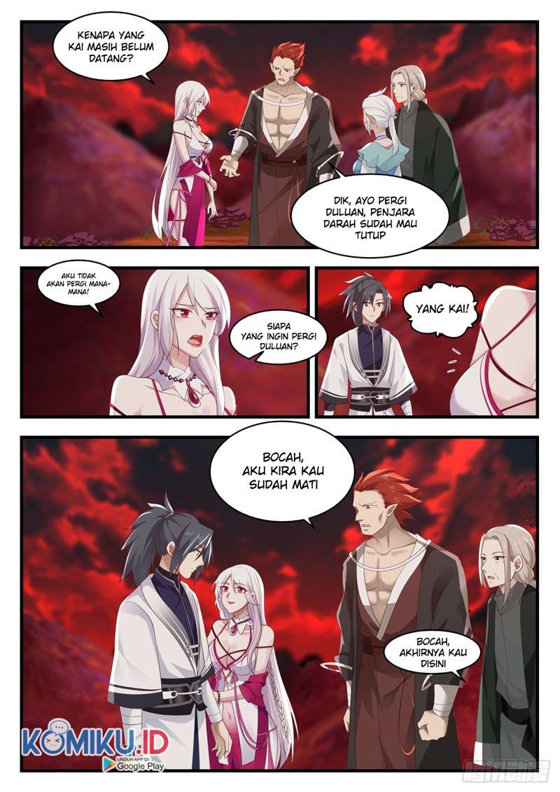 Halaman 3 dari Martial Peak Chapter 1391