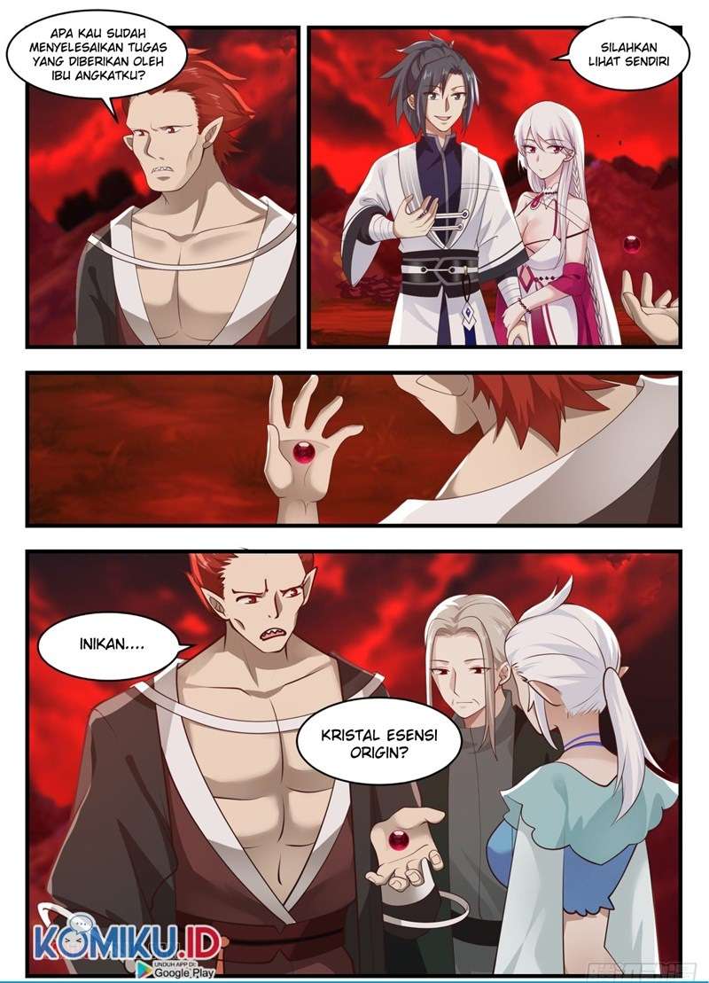 Halaman 4 dari Martial Peak Chapter 1391