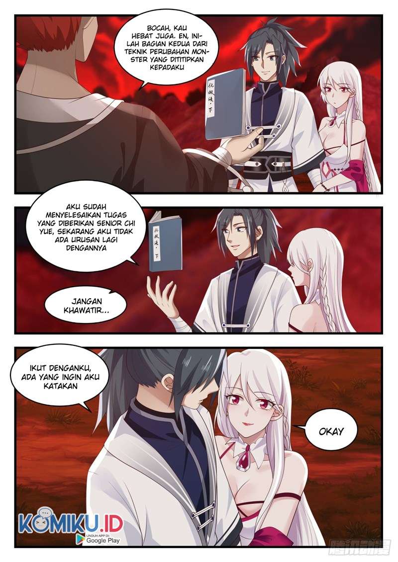 Halaman 5 dari Martial Peak Chapter 1391